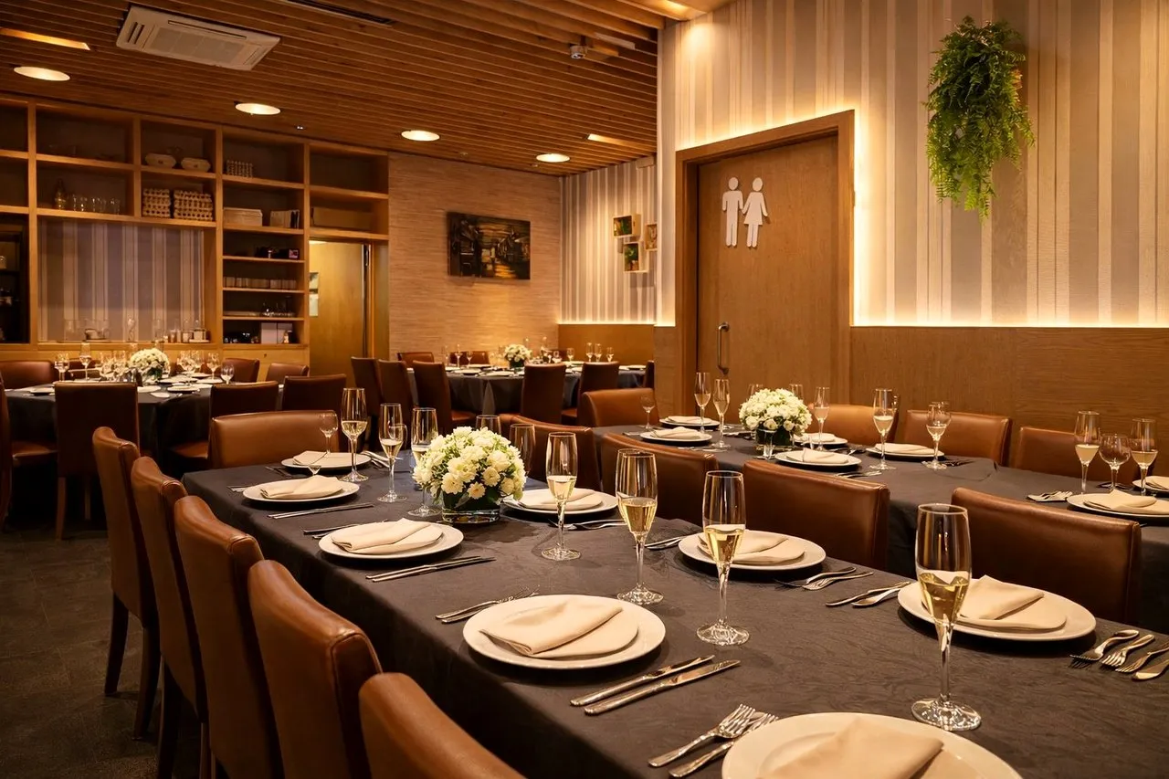 Imperial Hall at Eventos Claraboya in L'Hospitalet set up for a banquet